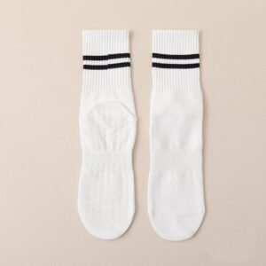 LYRA YOGA Crew Grip Socks