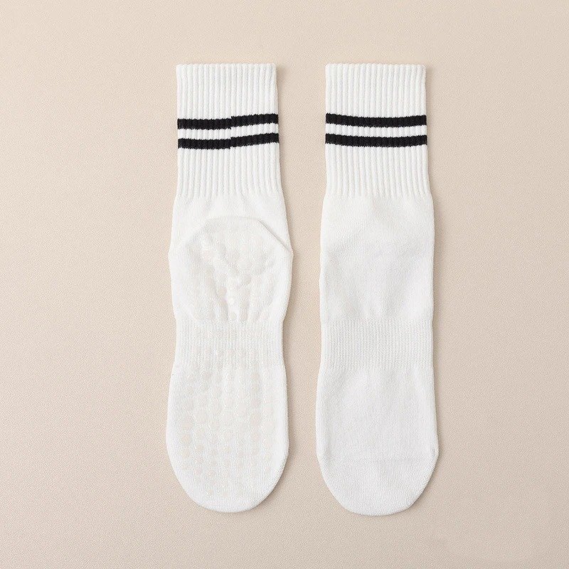 LYRA YOGA Crew Grip Socks