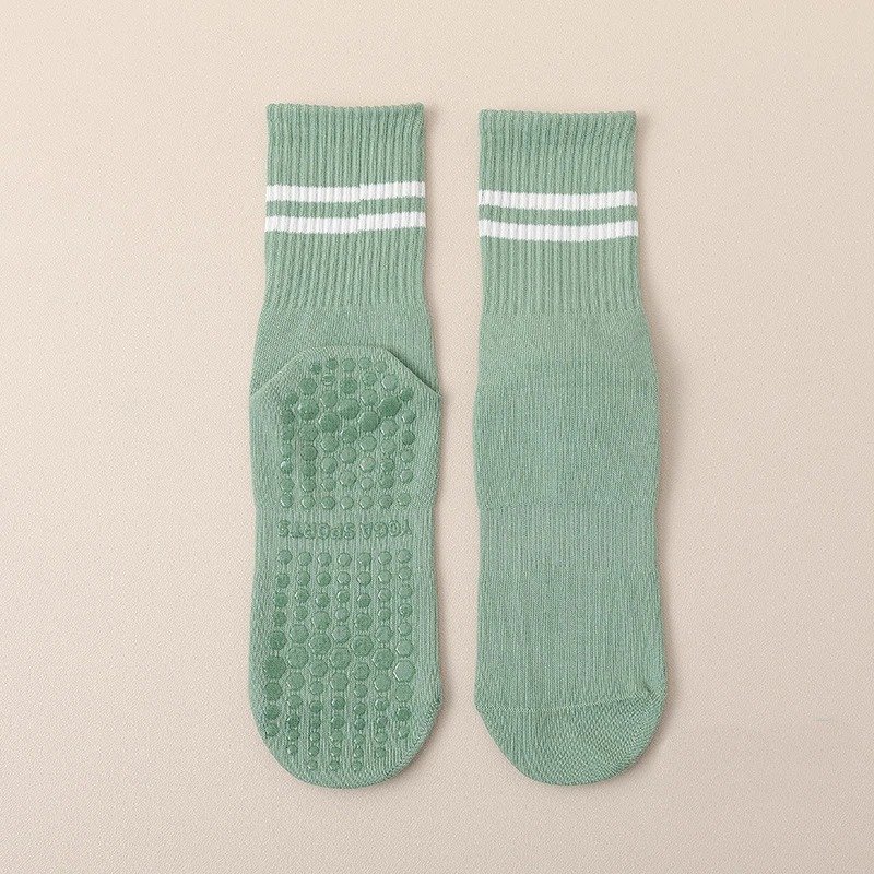 LYRA YOGA Crew Grip Socks - Image 3