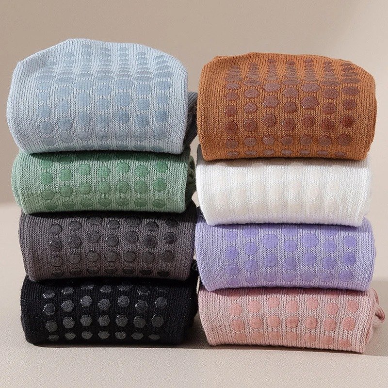 LYRA YOGA Crew Grip Socks - Image 4