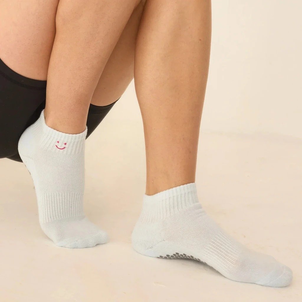 LYRA YOGA Classic Ankle Grip Socks - Image 2