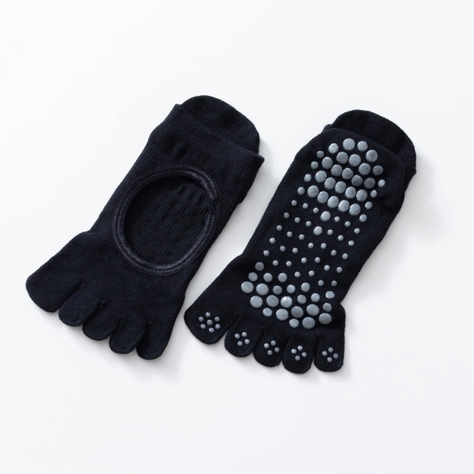 LYRA YOGA Five-Toe Grip Socks