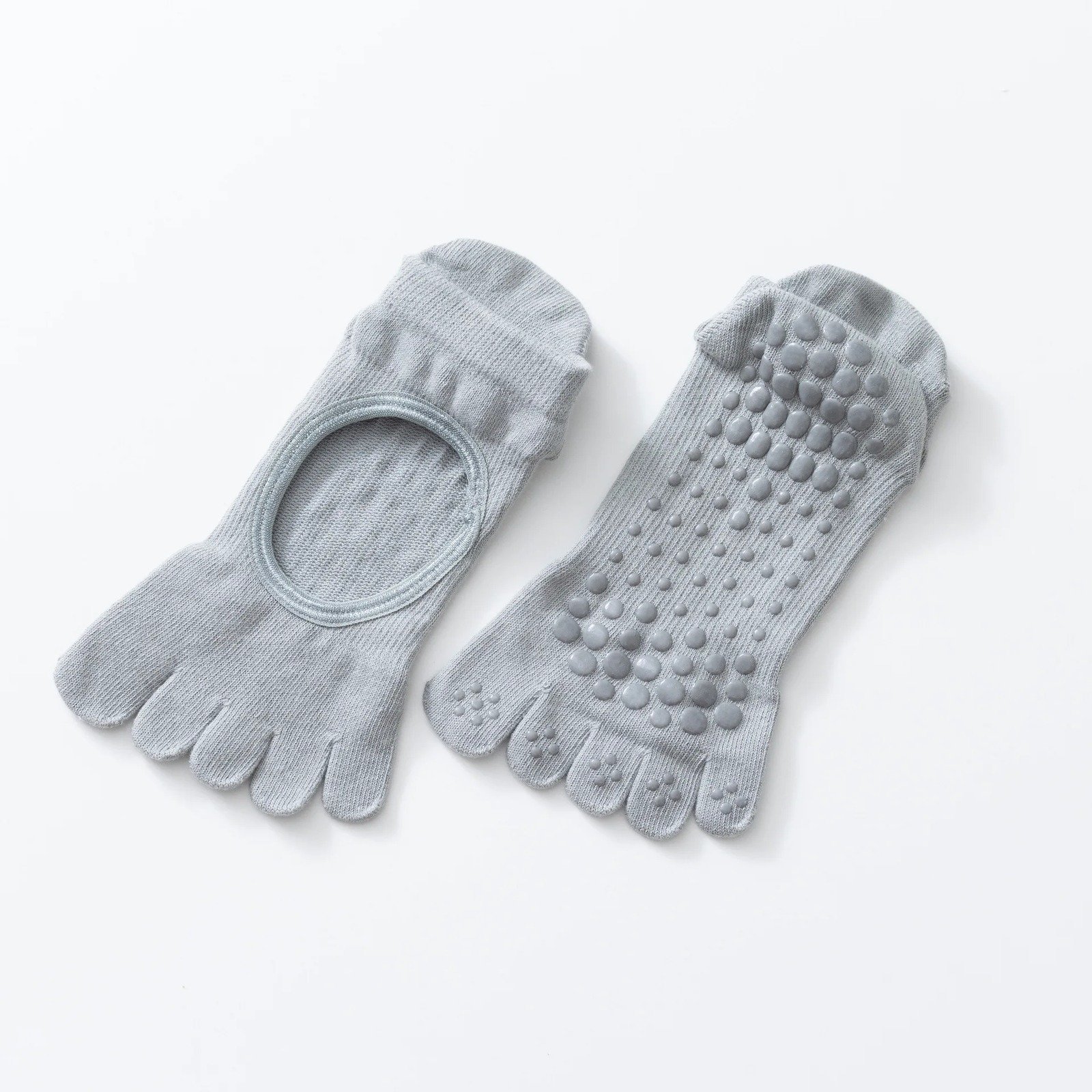 LYRA YOGA Five-Toe Grip Socks - Image 2