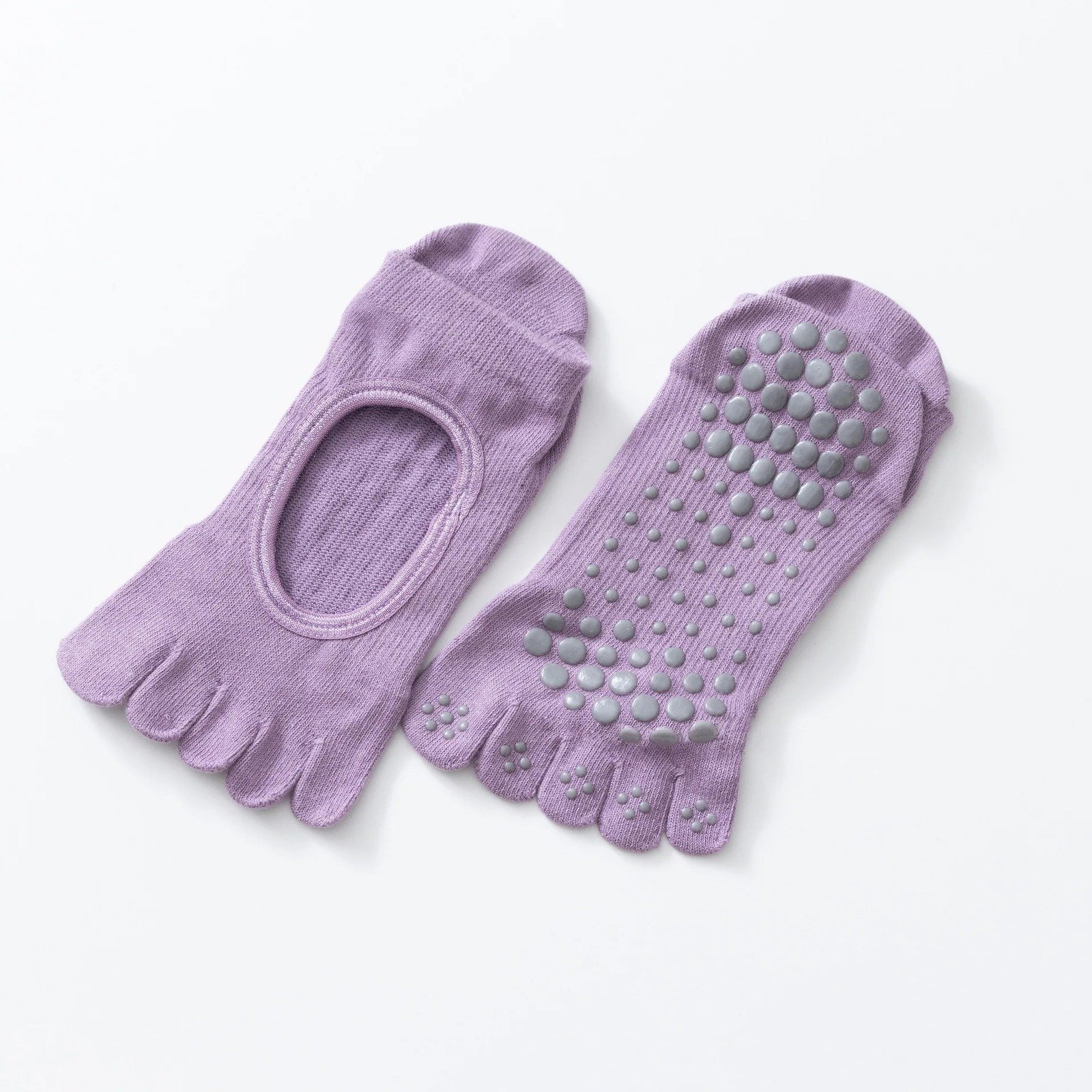 LYRA YOGA Five-Toe Grip Socks - Image 3